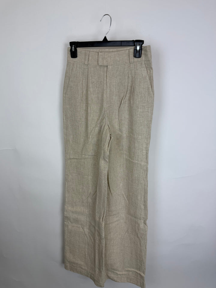 Tan Trousers - Size 0/2, 2/4