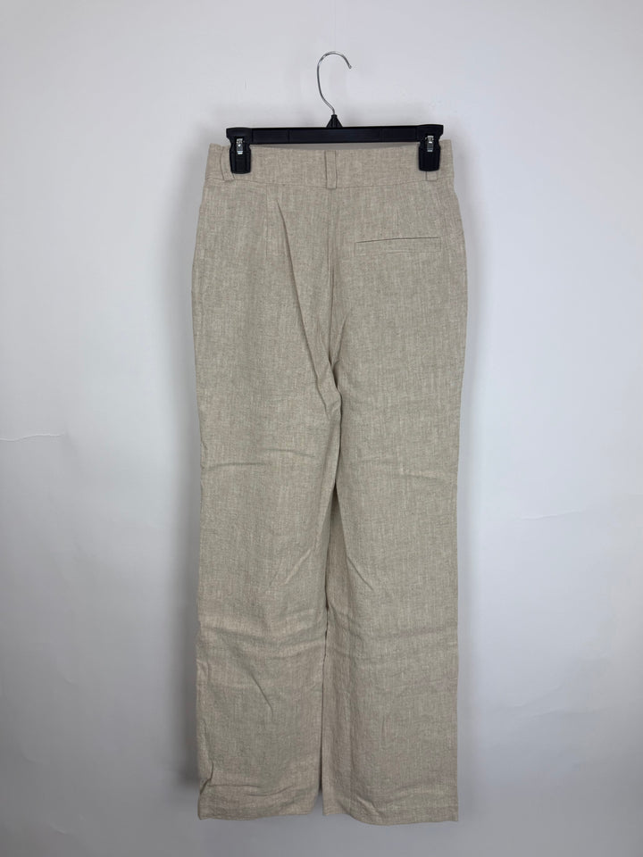 Tan Trousers - Size 0/2, 2/4