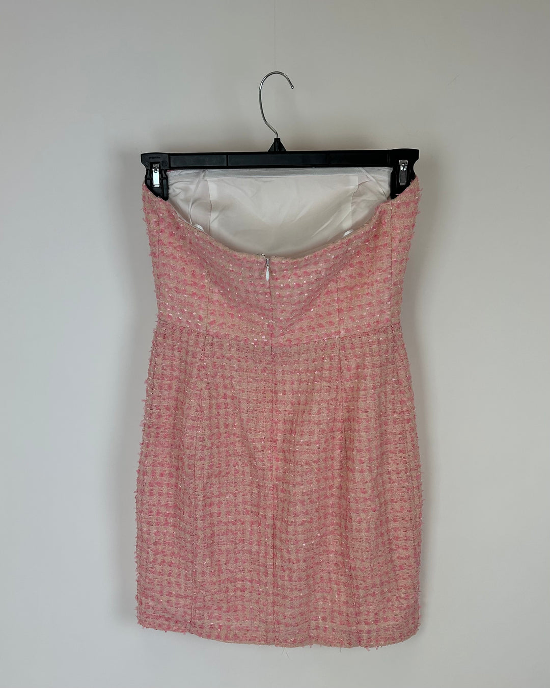 Pink Tweed Dress - Size 4