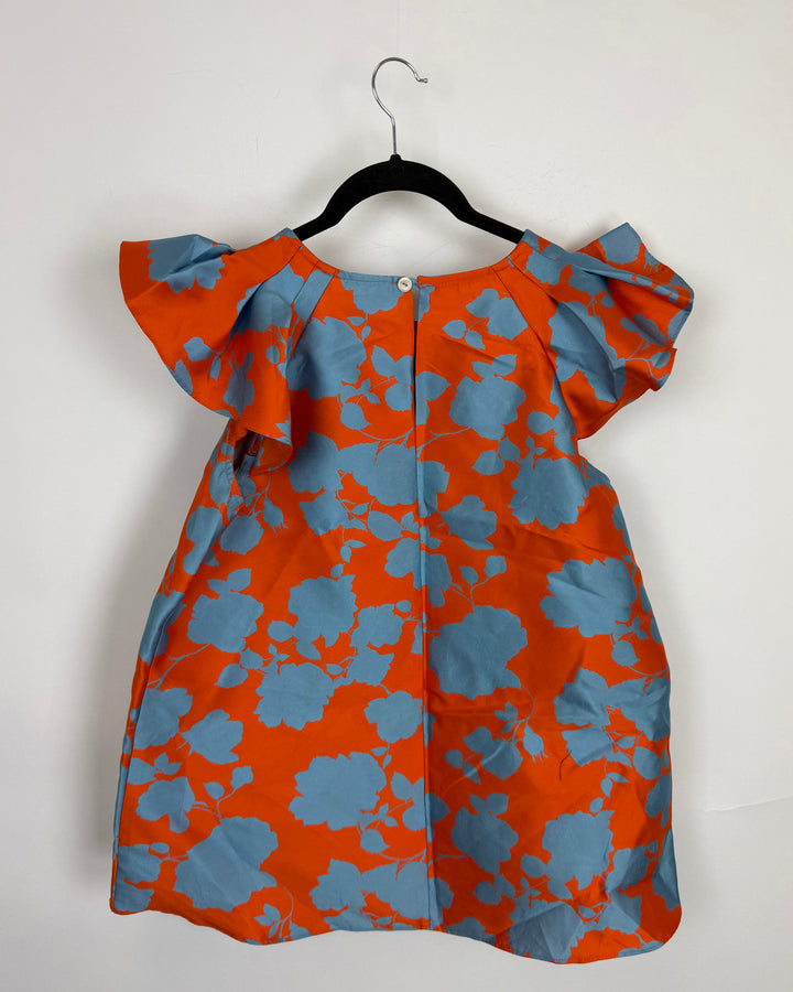 Clementine Floral Ruffle Blouse - Size 4/6