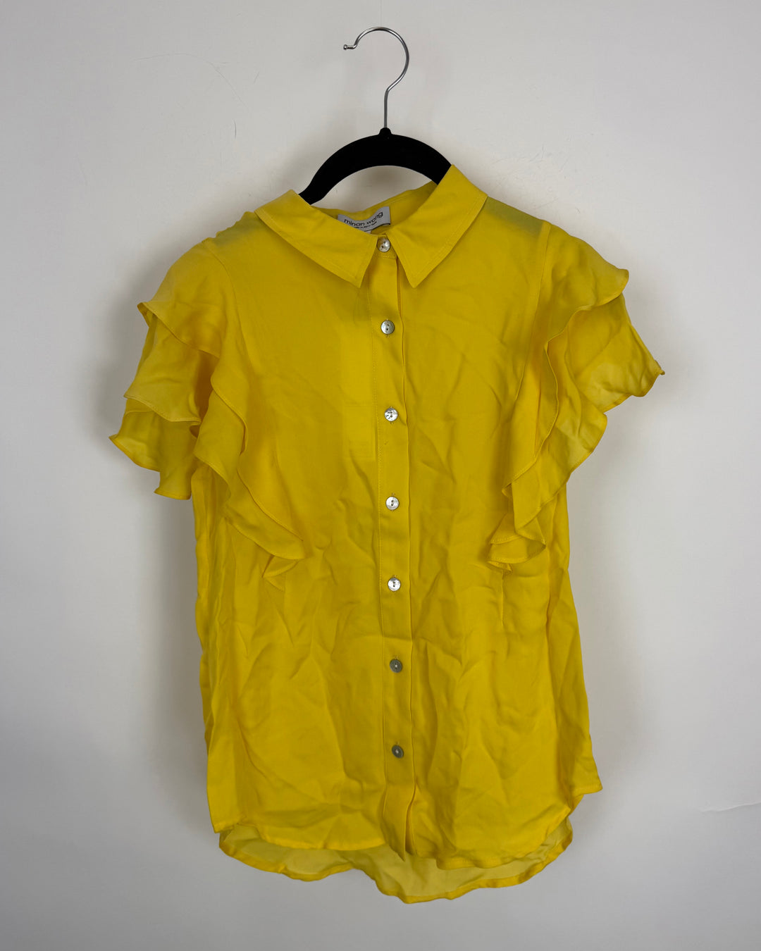 Sunflower Ruffle Top - Size 0/2 and 2/4