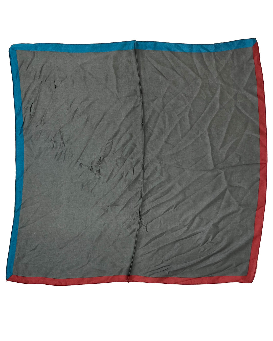 Blue, Red, and Grey Multi Wear Scarf