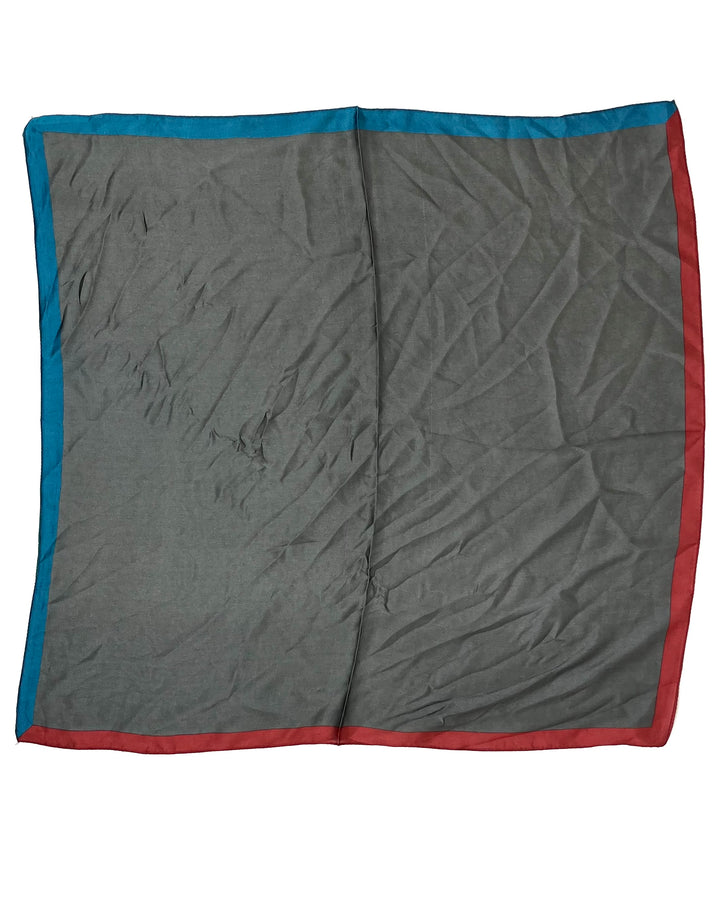 Blue, Red, and Grey Multi Wear Scarf