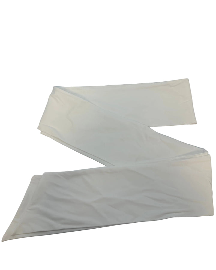 Cream White Waist Sash Belt - One Size Fits All