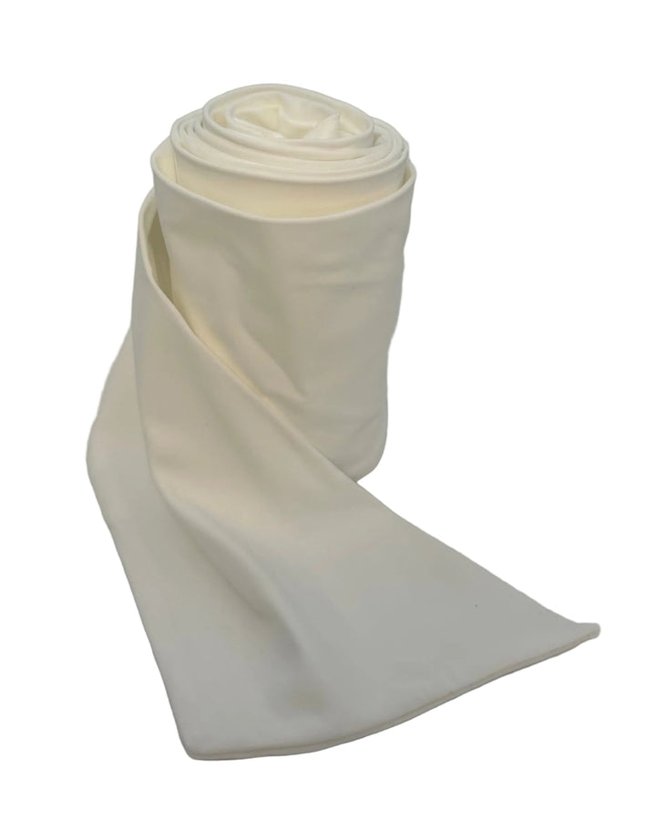 Cream White Waist Sash Belt - One Size Fits All