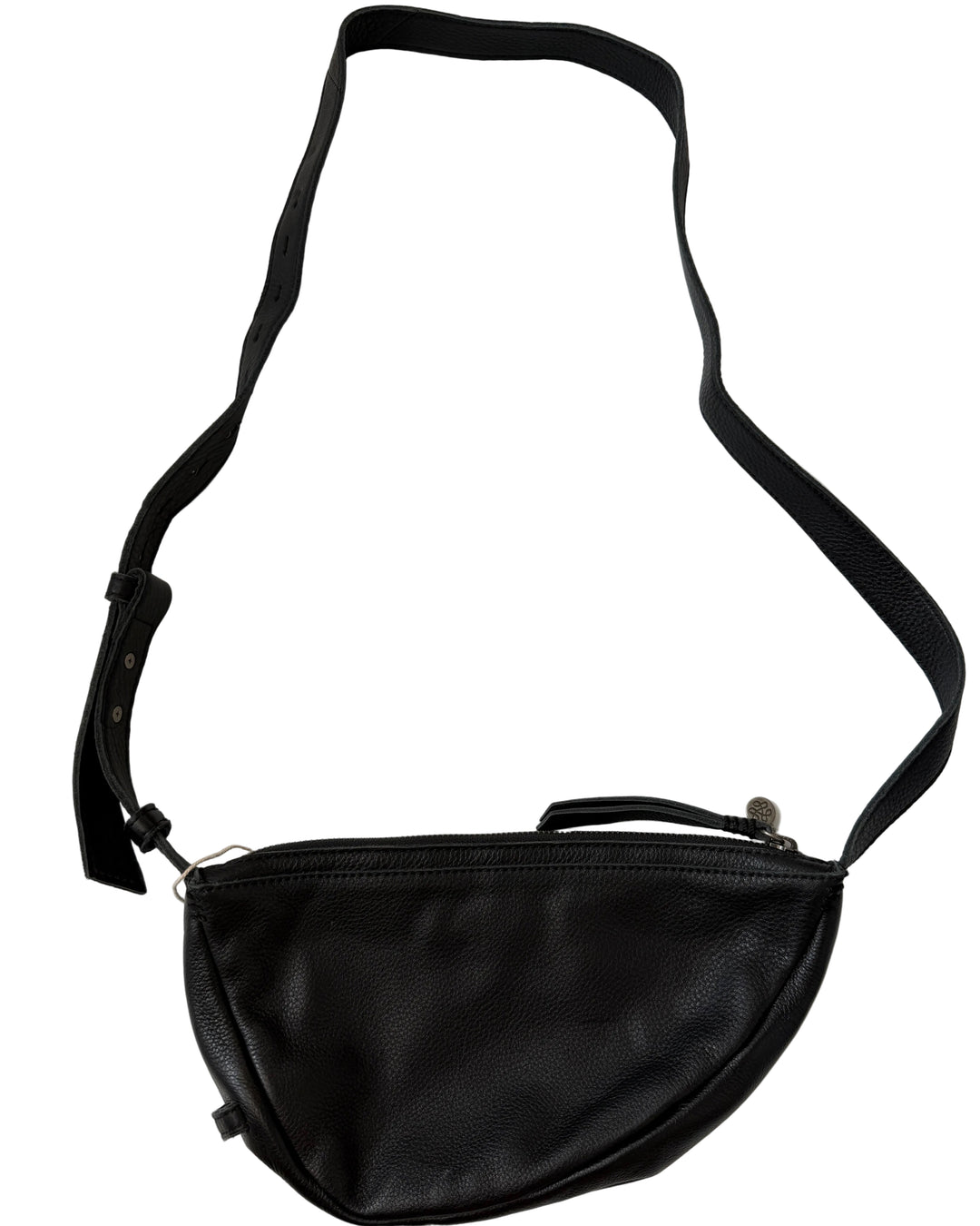 Black Sling Crossbody Bag