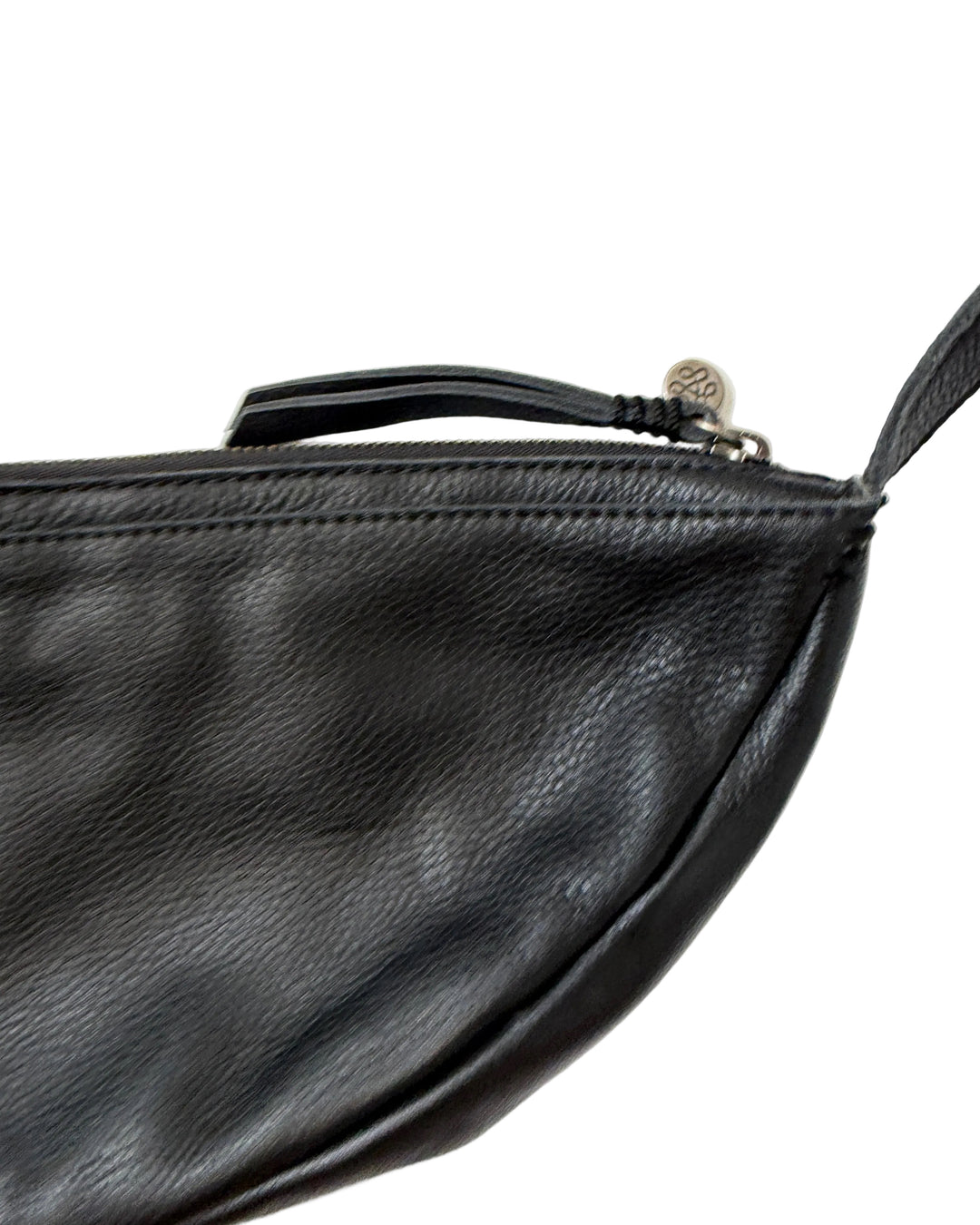 Black Sling Crossbody Bag