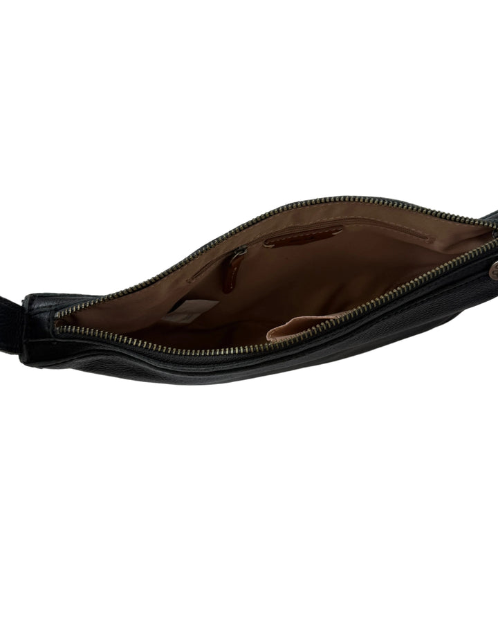 Black Sling Crossbody Bag