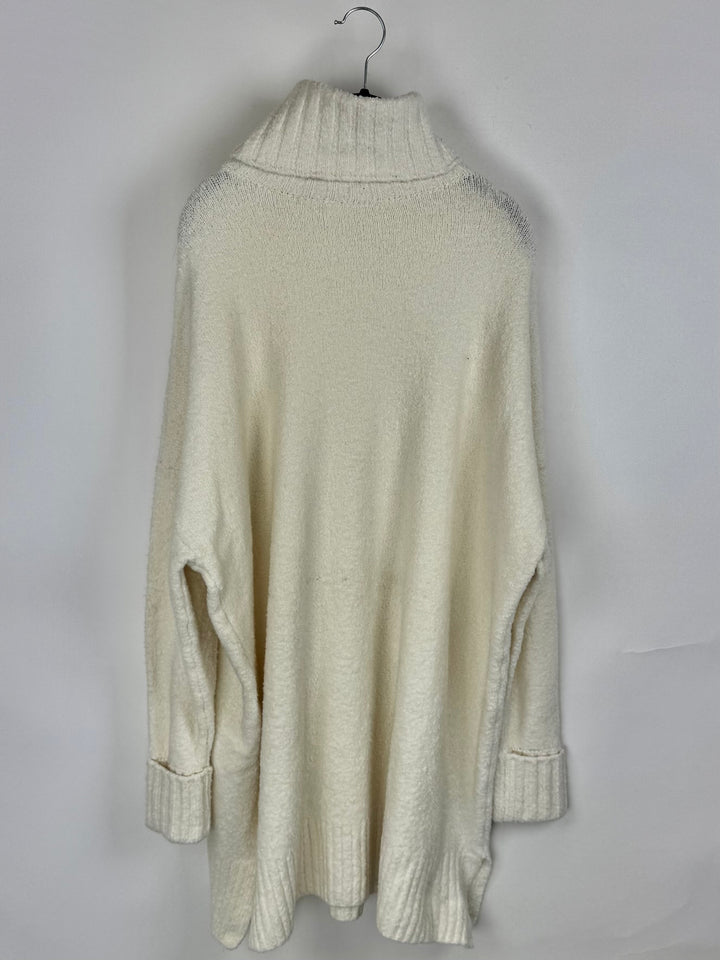 Off-White Soft Sweater - 1X