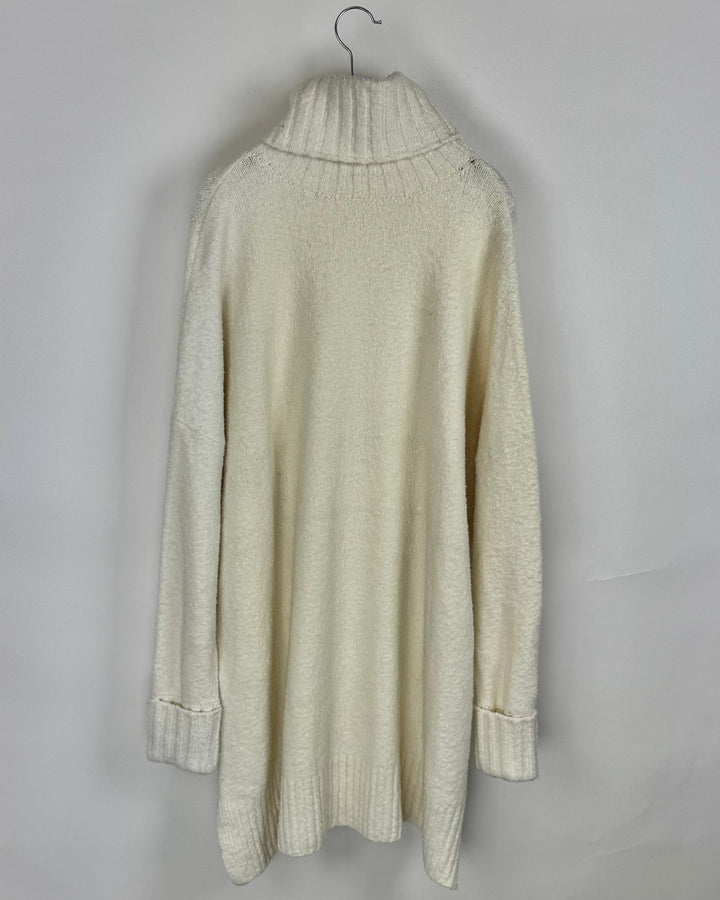 Off-White Soft Sweater - 1X
