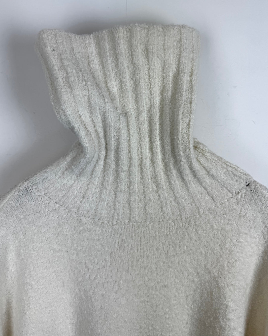 Off-White Soft Sweater - 1X