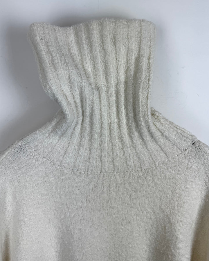 Off-White Soft Sweater - 1X