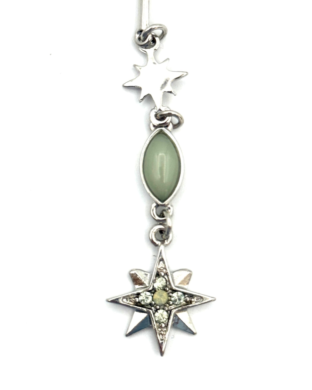 Star & Stone Hanging Earrings