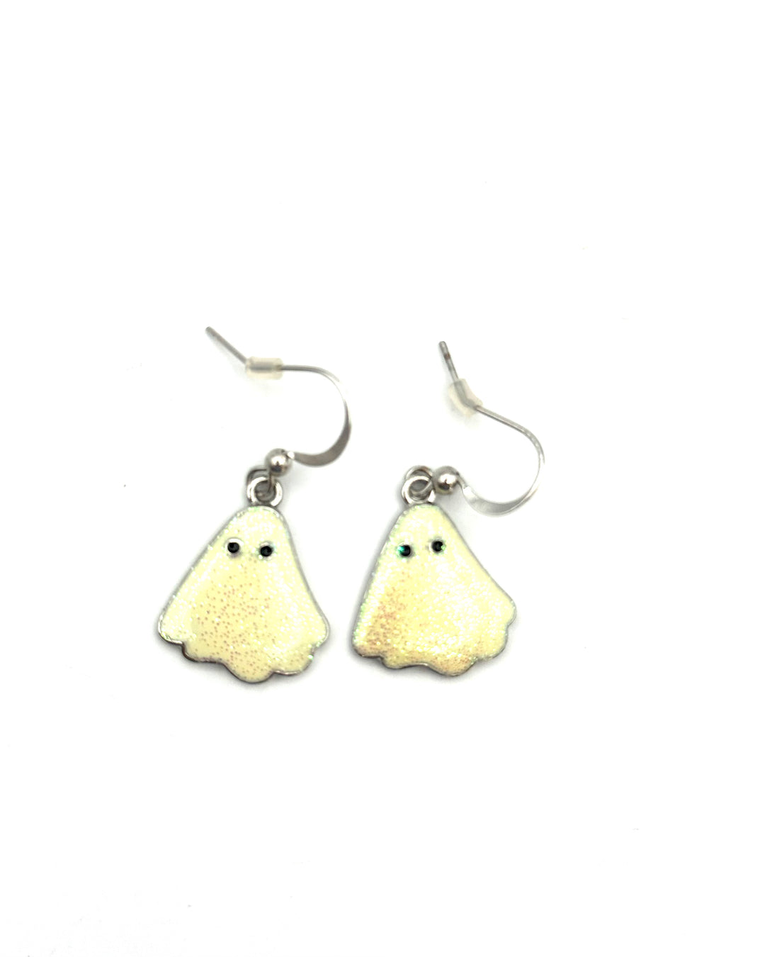 Ghost hanging earrings