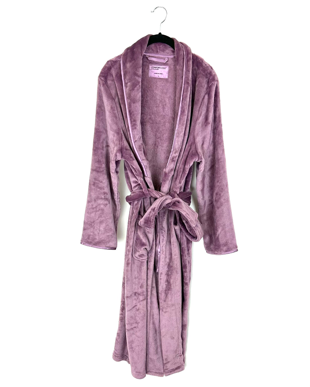 Soft Fleece Purple Robe - Size 4/6