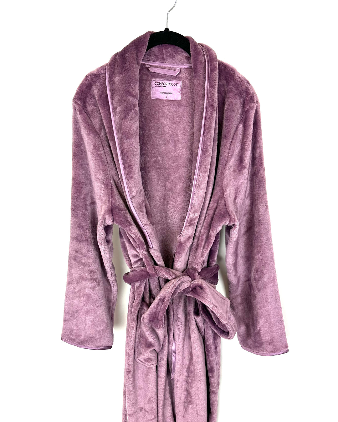 Soft Fleece Purple Robe - Size 4/6