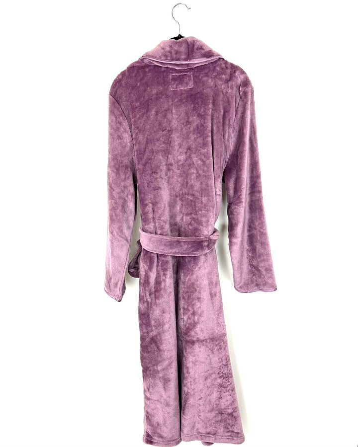 Soft Fleece Purple Robe - Size 4/6