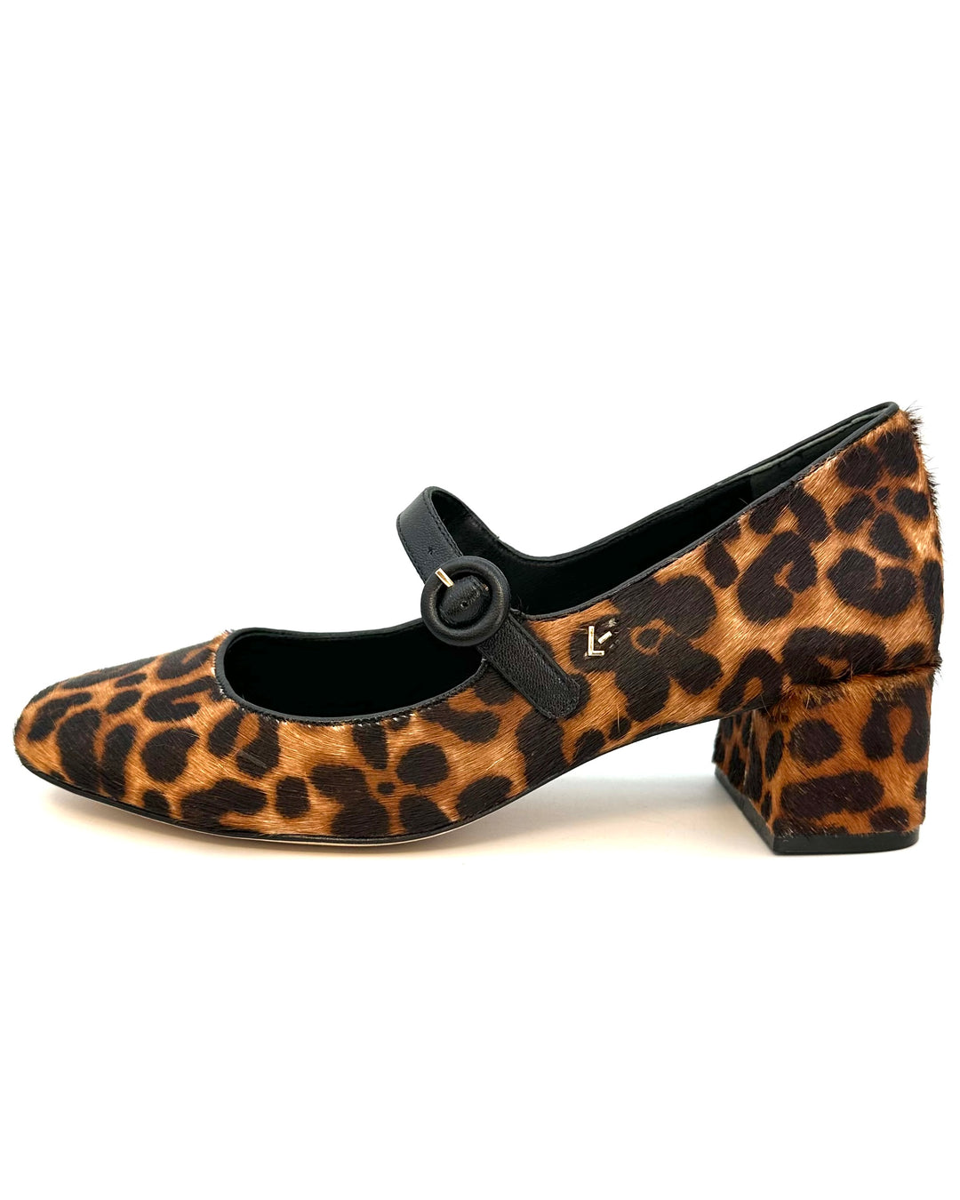 Brown Leopard Maryjane Heels - Size 6.5