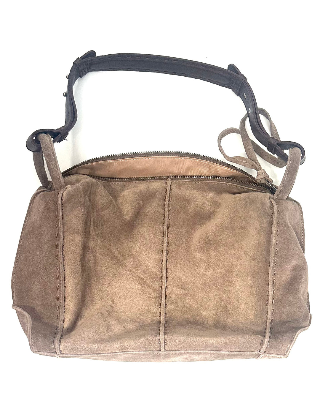 Light Mushroom Shoulder Bag