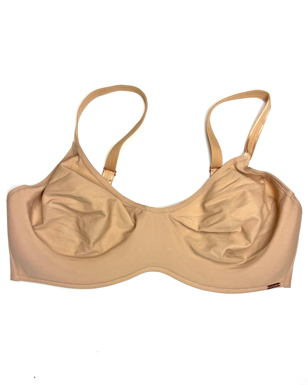 Tan Unlined Bra - 34B and 38DDD/F