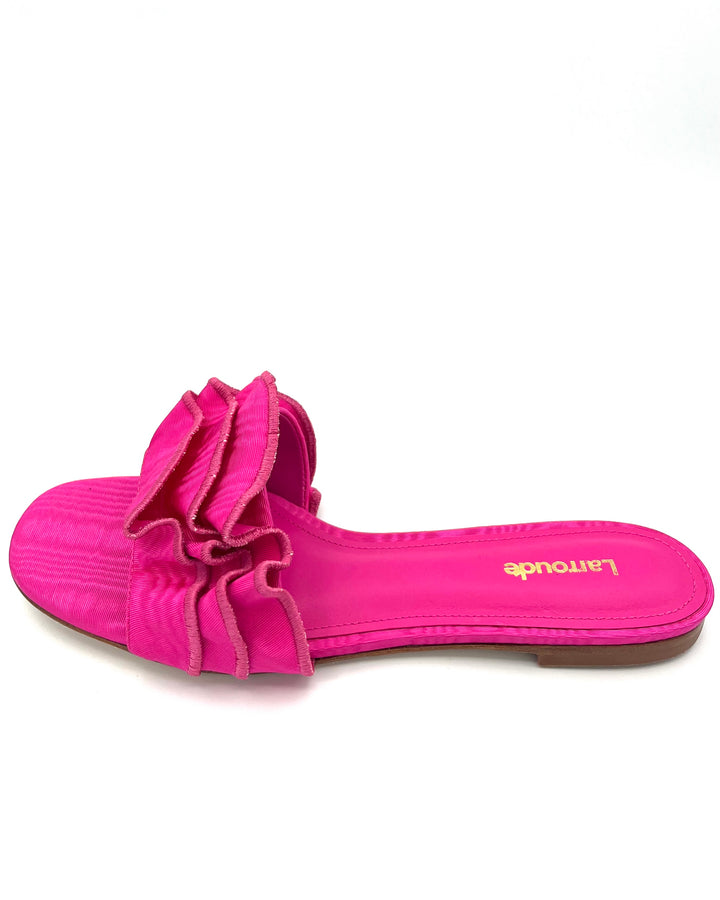 Pink Flat Sandal - Size 6.5