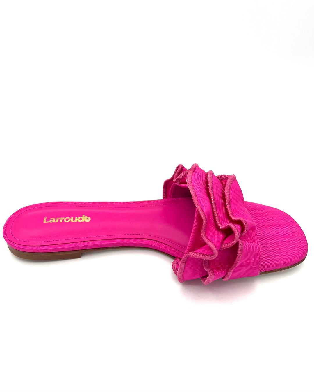 Pink Flat Sandal - Size 6.5