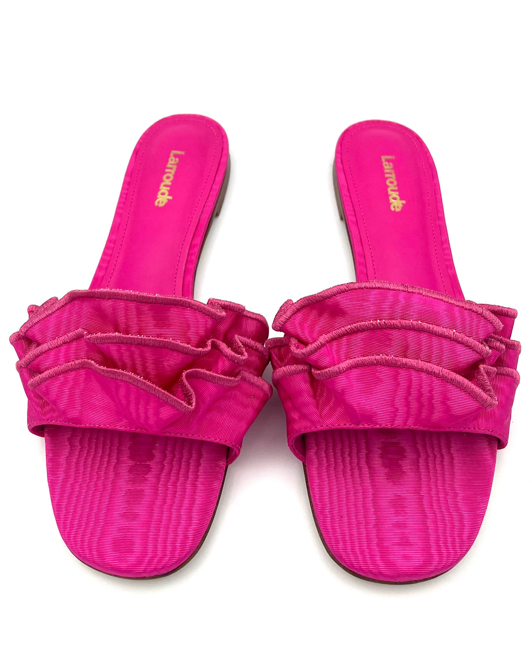 Pink Flat Sandal - Size 6.5