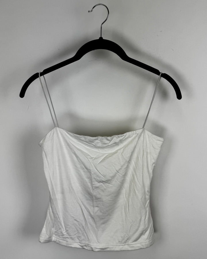 That's So Fetch White Tank Top - Size 4