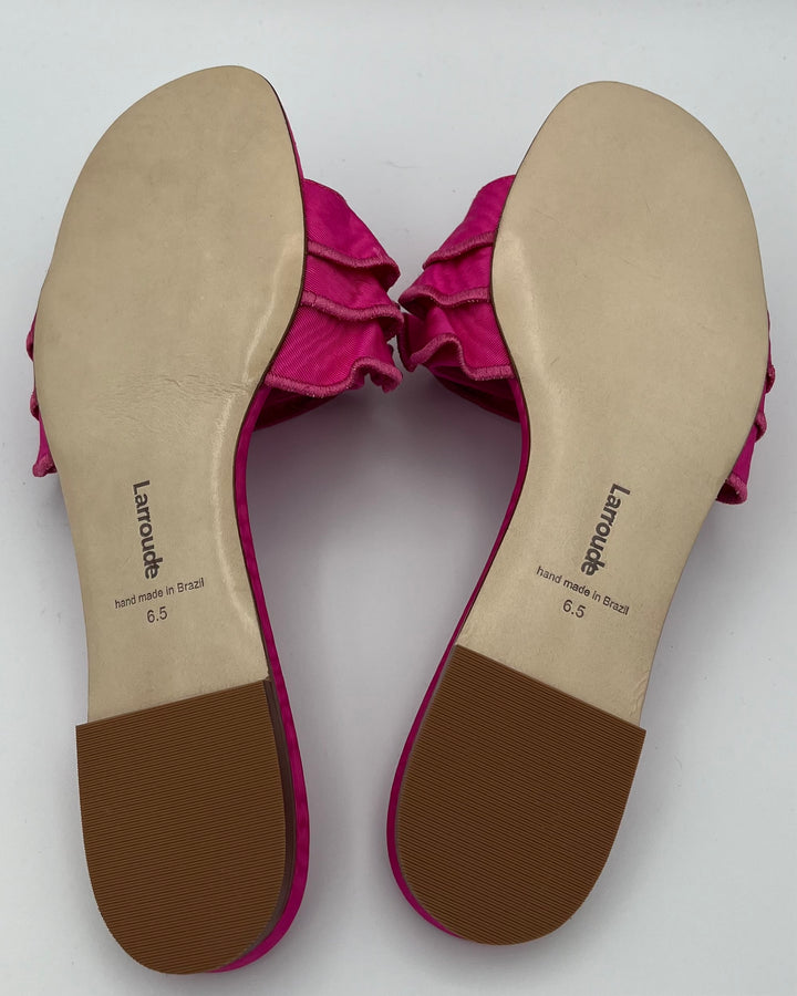 Pink Flat Sandal - Size 6.5