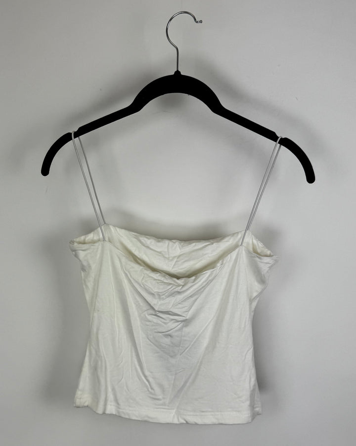That's So Fetch White Tank Top - Size 4