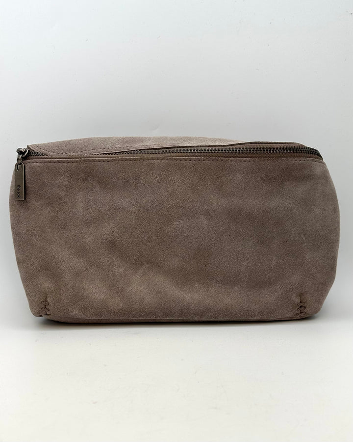 Taupe Brown Belt/Crossbody Bag