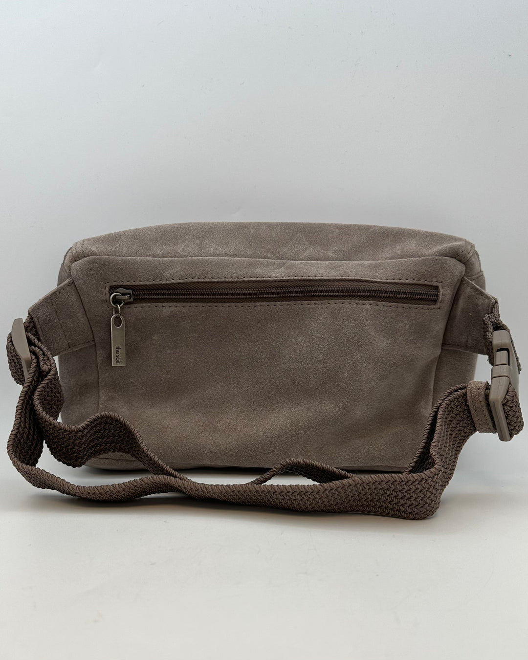 Taupe Brown Belt/Crossbody Bag