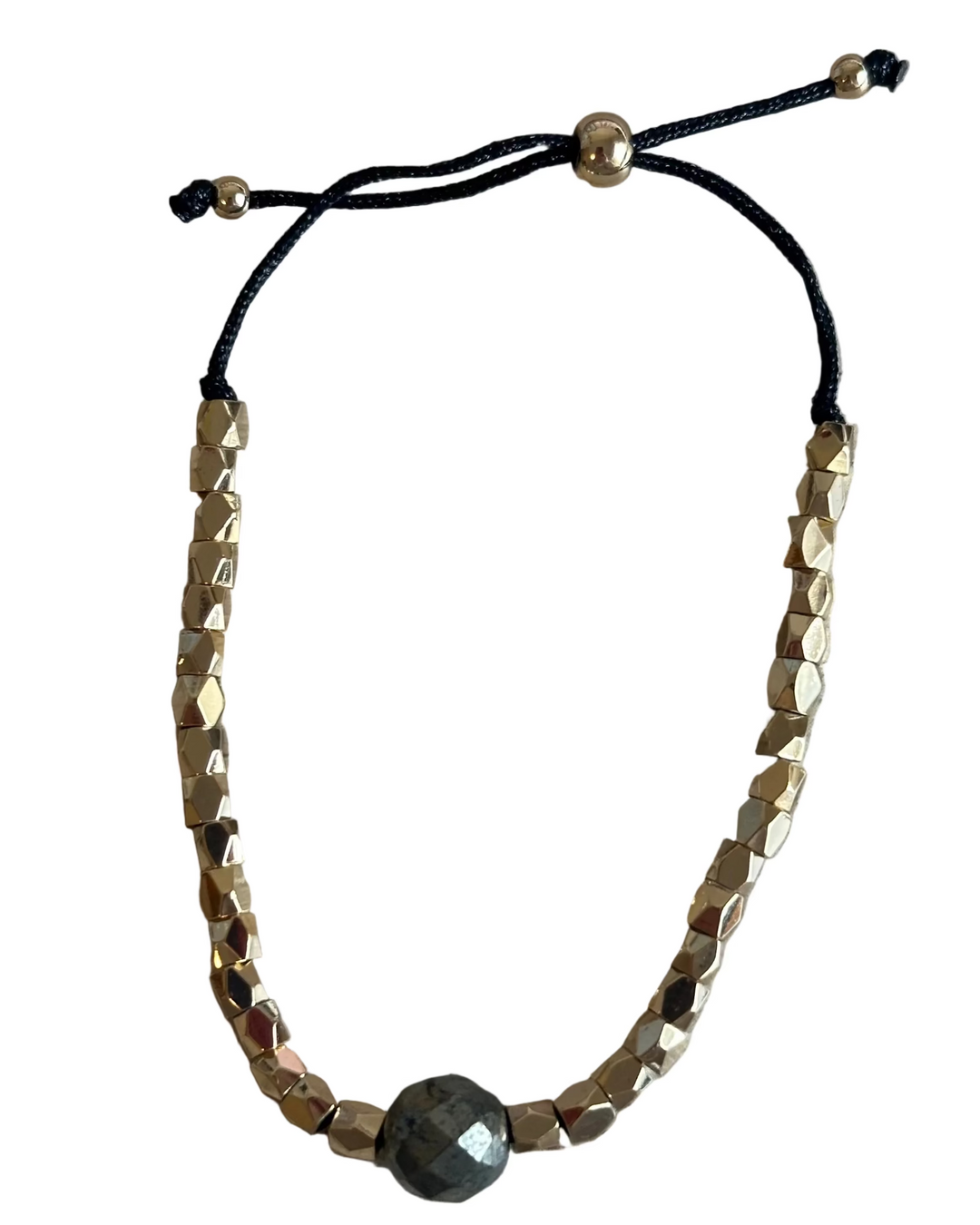 Black & Gold Bracelet