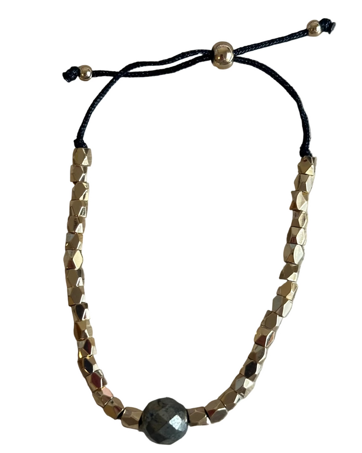 Black & Gold Bracelet