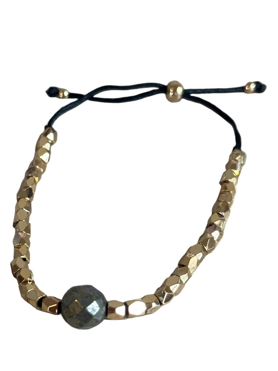 Black & Gold Bracelet