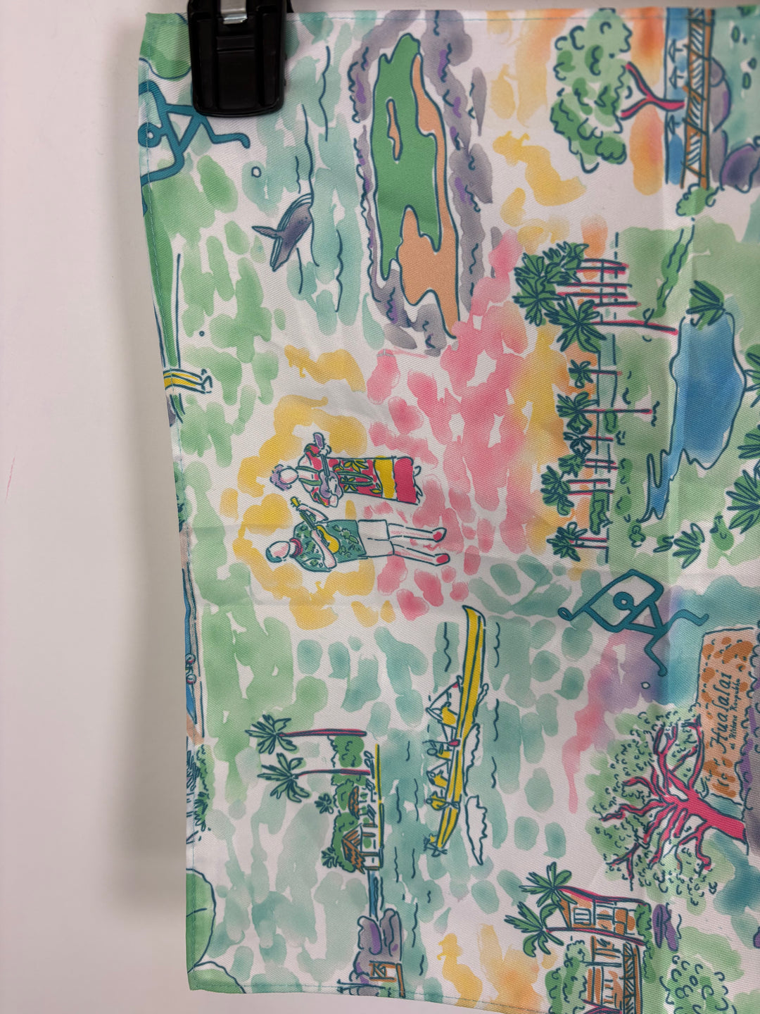 MENS Tropical Resort Print Handkerchief