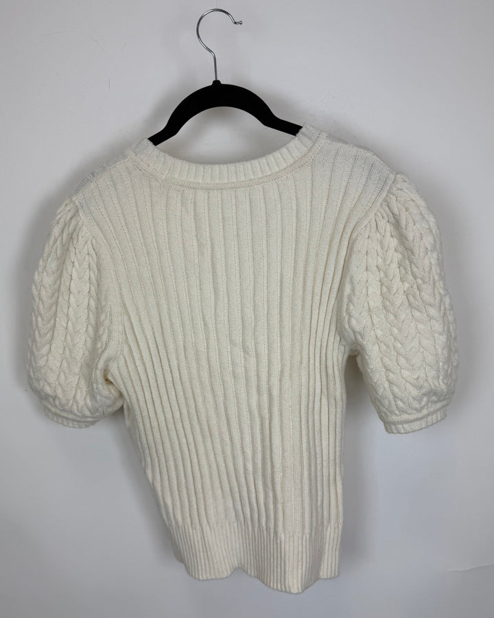 Vanilla Knit Top - 6/8