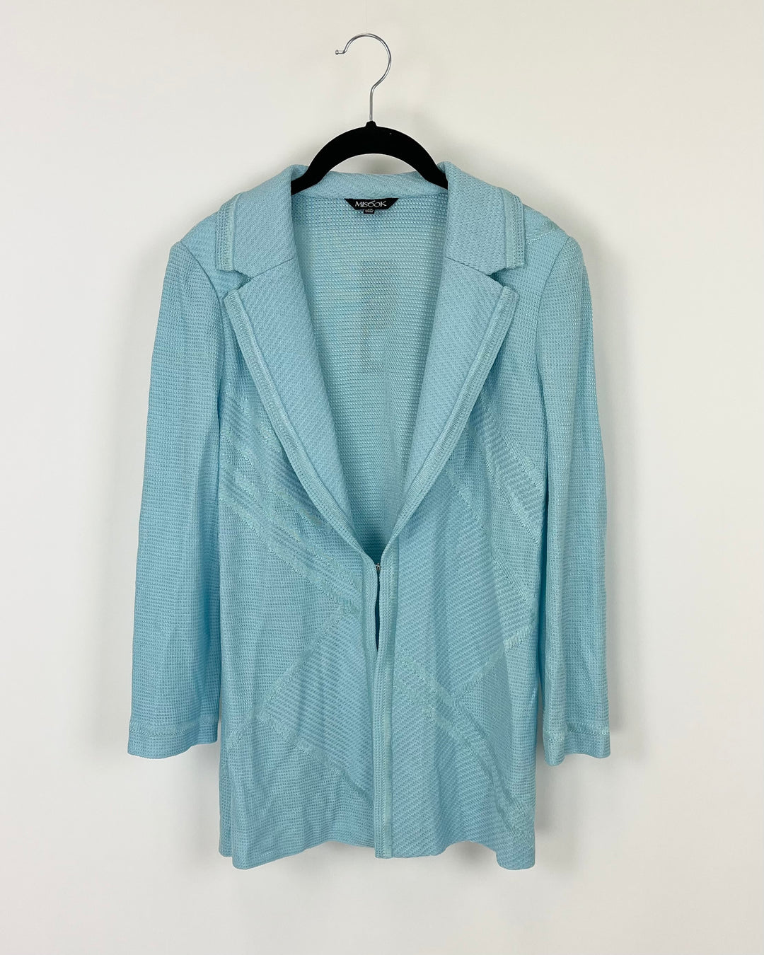 Light Blue Knit Cardigan - Size 2-4