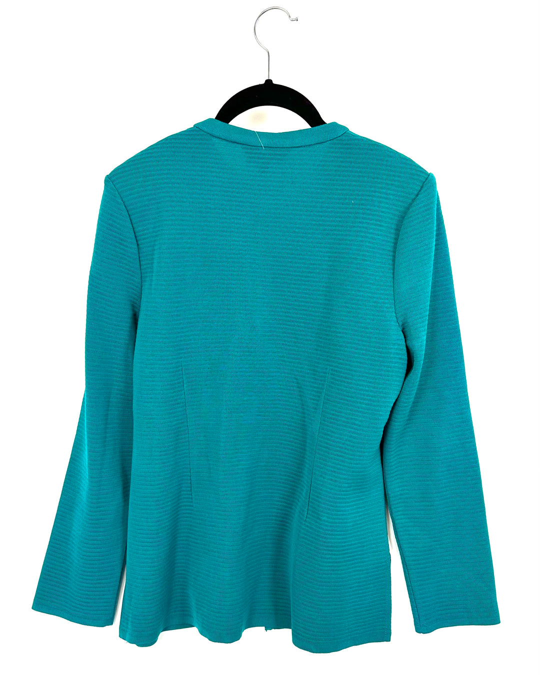 Bright Teal Cardigan - Size 2-4