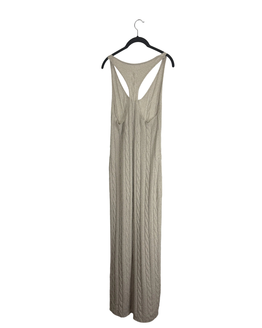 Beige Cable Knit Dress- Size 2/4