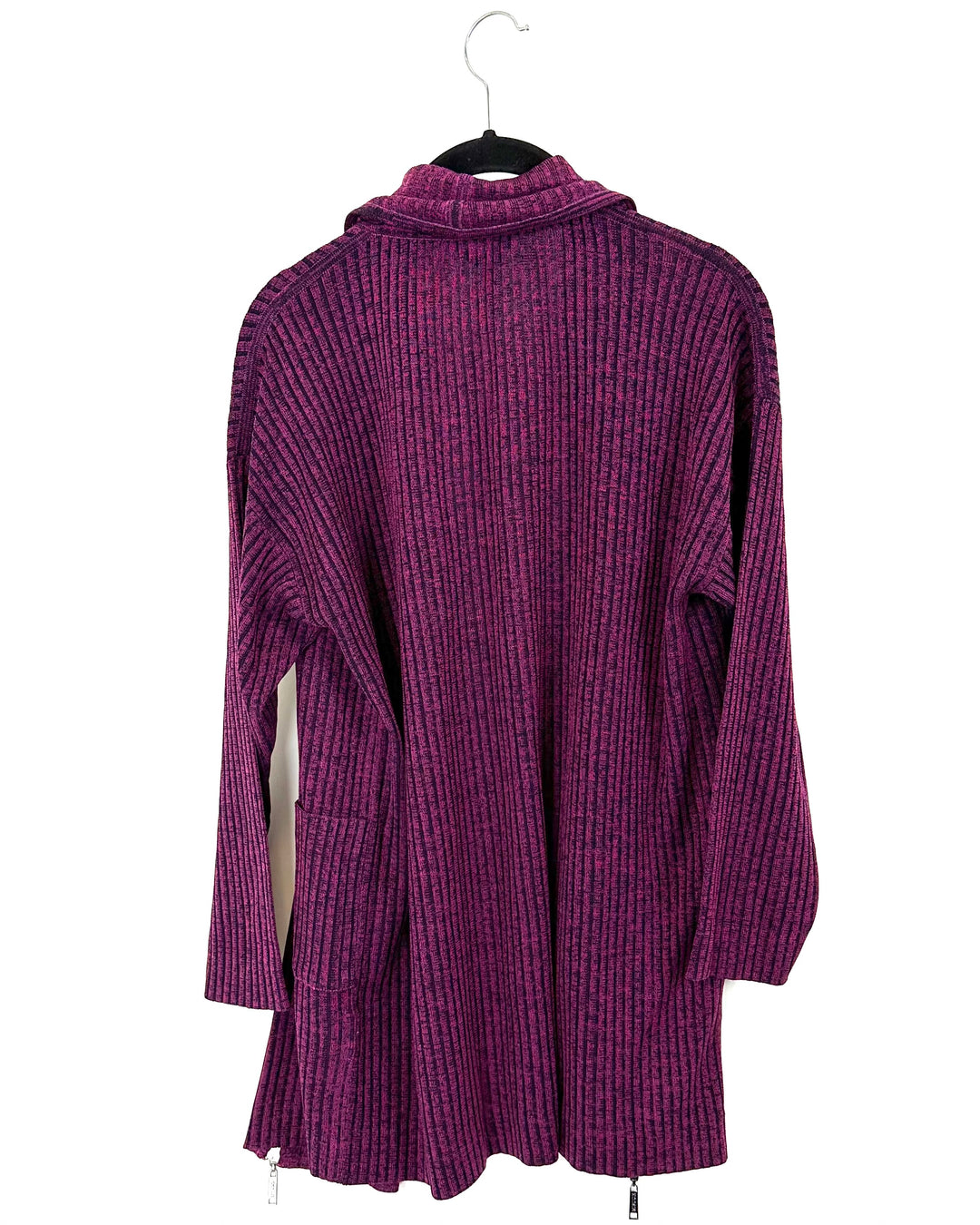 Purple And Pink Cardigan - Size 0-2