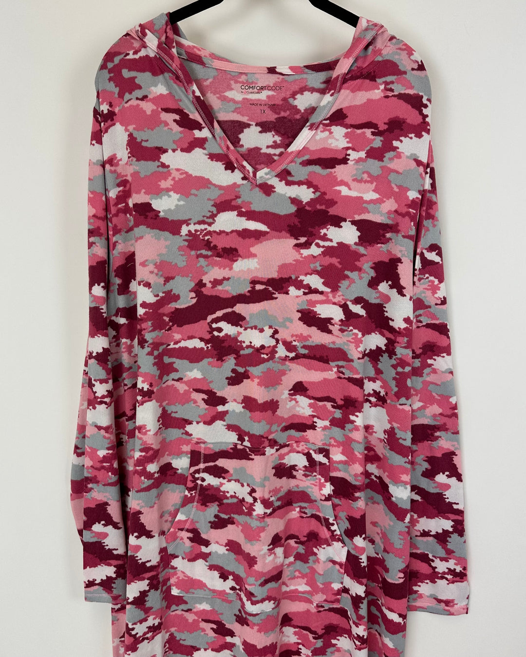 Pink Camo Lounge Dress - Size 18/20 and 18W-20W