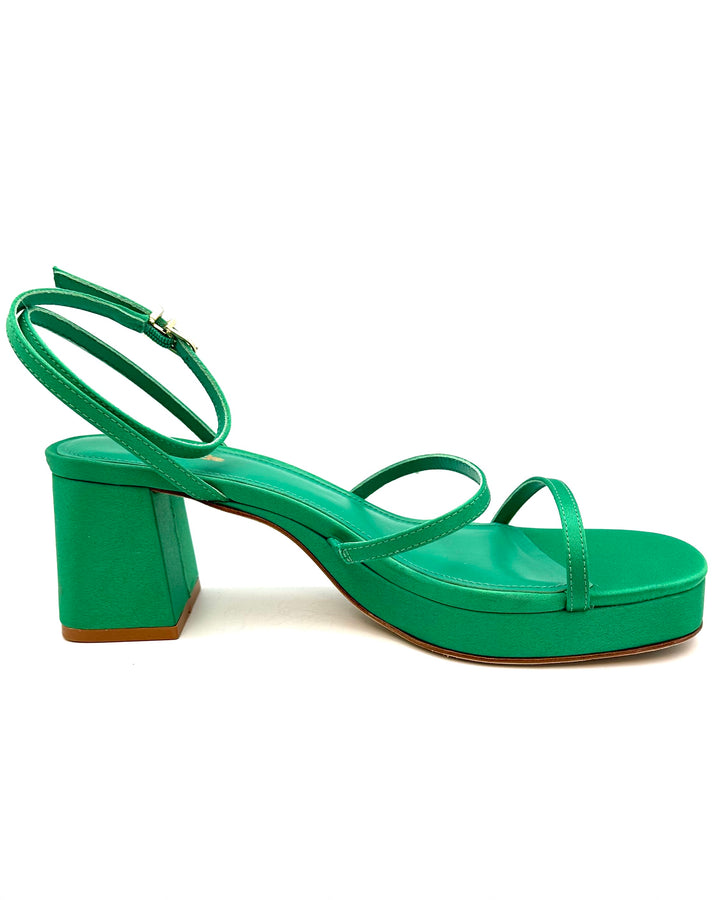 Emerald Green Wraparound Sandal - Size 8.5