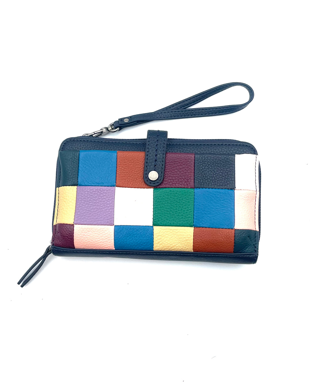 Colorful Patch Wallet