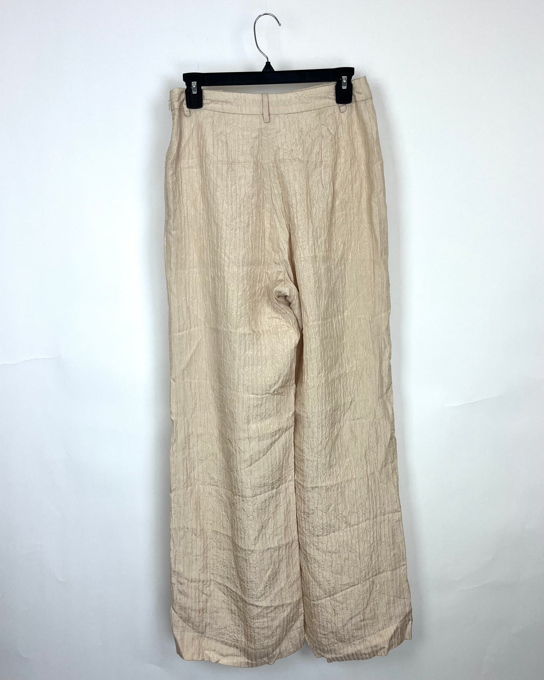 Light Beige Flowy Pants - Size 4