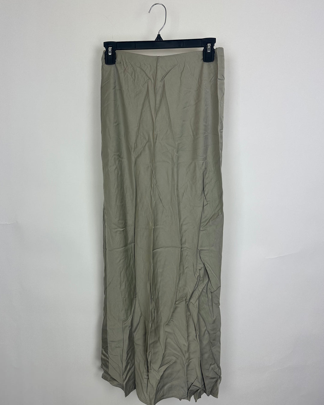 Taupe maxi skirt - 0/2, 2/4