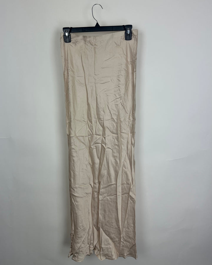 Cream maxi skirt - 2/4