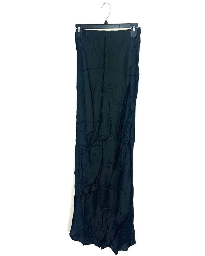 Black maxi skirt - 0/2