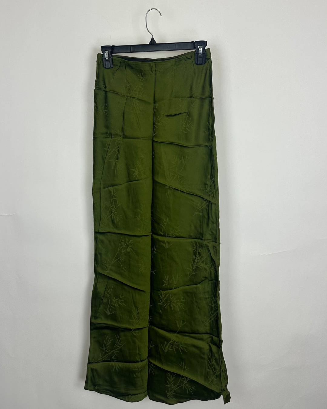Fern green maxi skirt - 0/2, 2/4