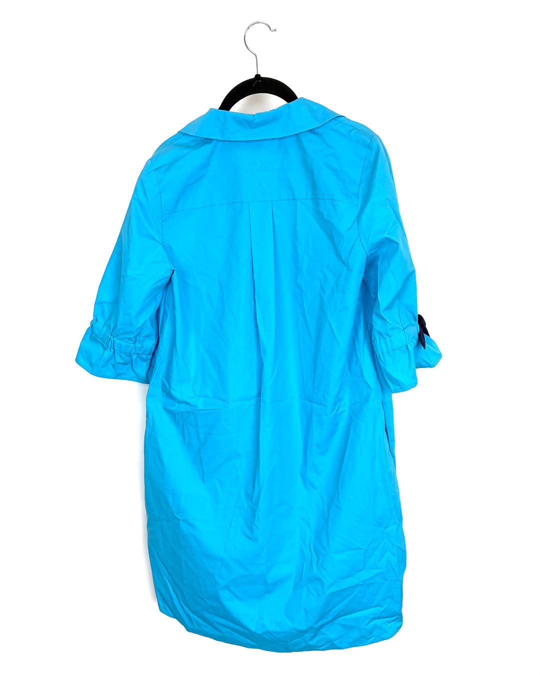 Capri Blue Shirt Dress - Size 0/2, 4/6, 8/10